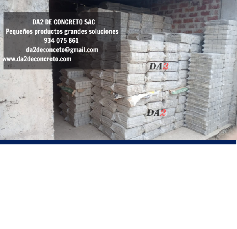 Imagen del producto Dados de concreto